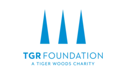 TGR Foundation, A Tiger Woods Charity Logo